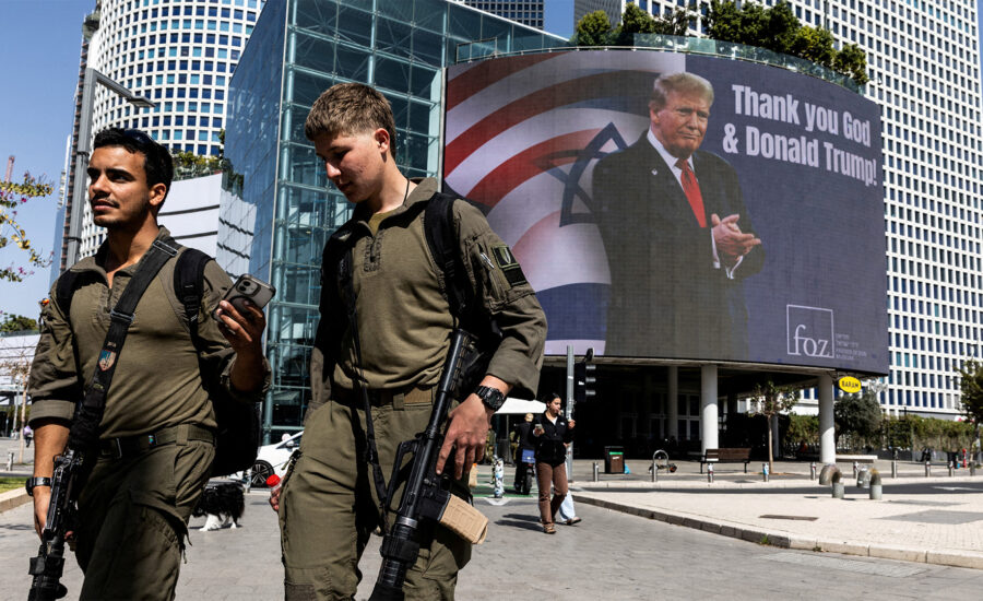 Trump backs Israel, says Lebanon a ‘separate skirmish’ after ceasefire