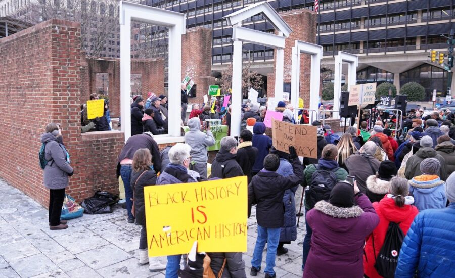 Trump administration looks to sanitize George Washington’s slavery history