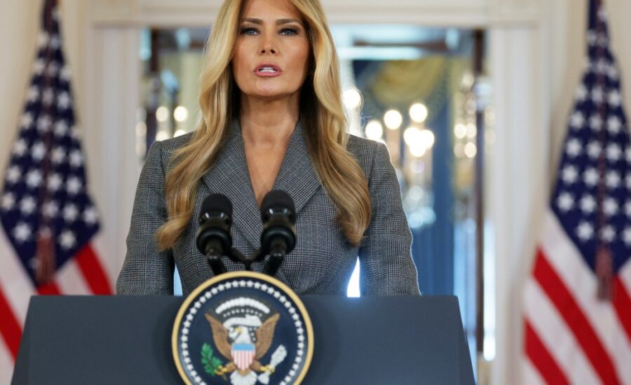Melania Trump denies all but ‘casual’ ties to Epstein and Maxwell
