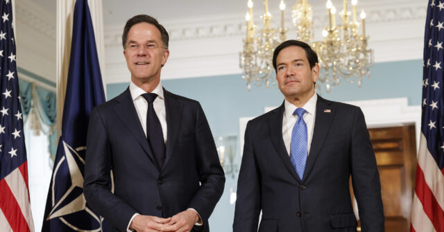 NATO Boss: World is ‘Absolutely’ Safer Because Trump Stopped Iran Having Its Nuclear ‘North Korea Moment’