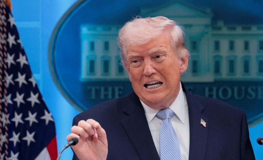 US clearing out Strait of Hormuz, Trump claims as Iran threatens to attack unauthorized ships