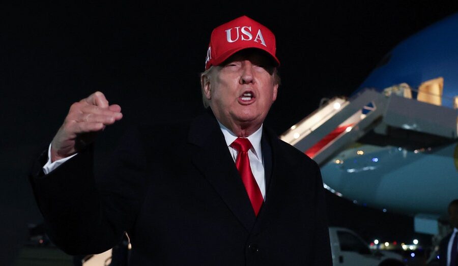 Trump voices frustration with NATO, says Iranian navy ‘destroyed’ as US preps for blockade