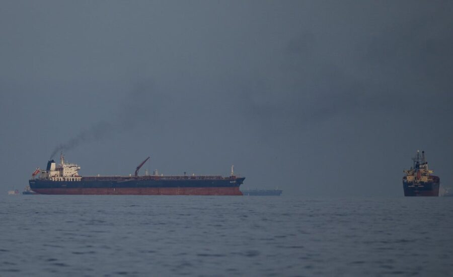 Two U.S. Warships Pass Through Strait Of Hormuz As Trump Claims Forces Are ‘Clearing’ The Strait