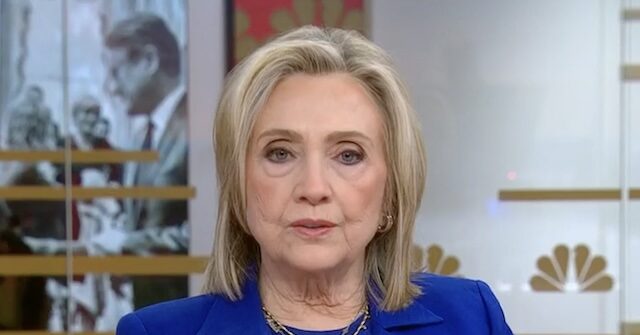 Hillary Clinton to GOP: Rein in ‘Reckless’ Trump Before He Does Irreparable Damage