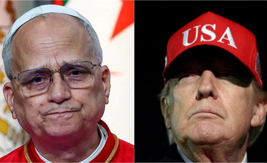 Pope pledges to keep speaking against war, Trump draws outrage for AI Jesus-like image of self