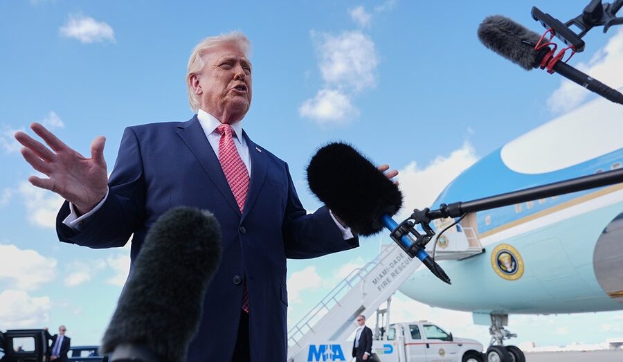 From Iran to the fake Jesus image, Trump is facing a growing backlash for his inflammatory rhetoric