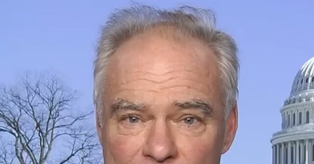 Tim Kaine: Trump ‘Blundered This Nation into a War of Choice’