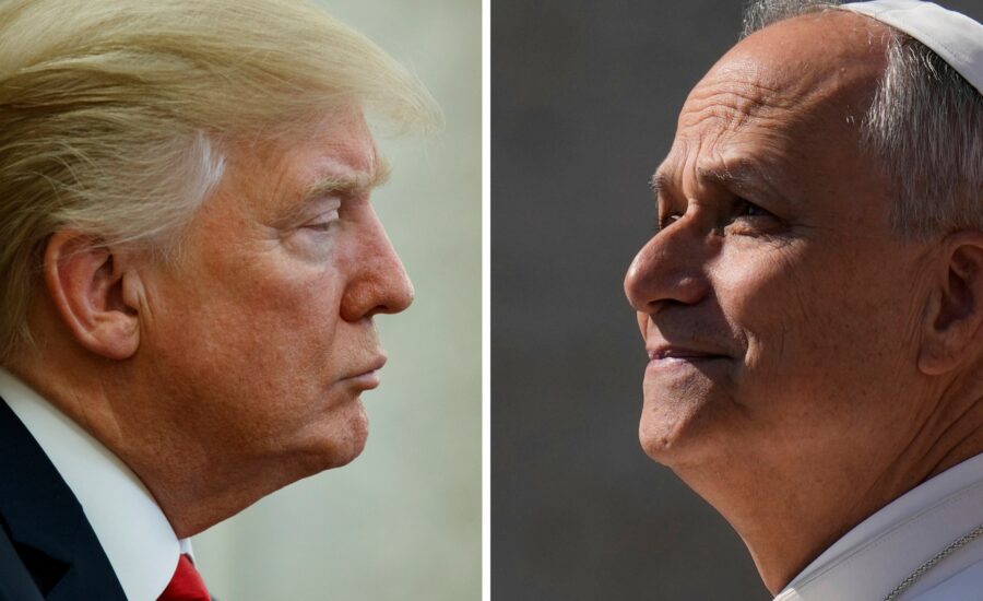 The pope has shown the world how to stand up to Trump