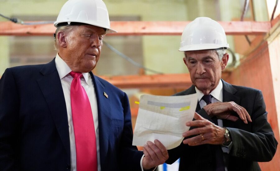 Trump threatens to fire Powell if the Fed Chair remains with central bank after his term ends