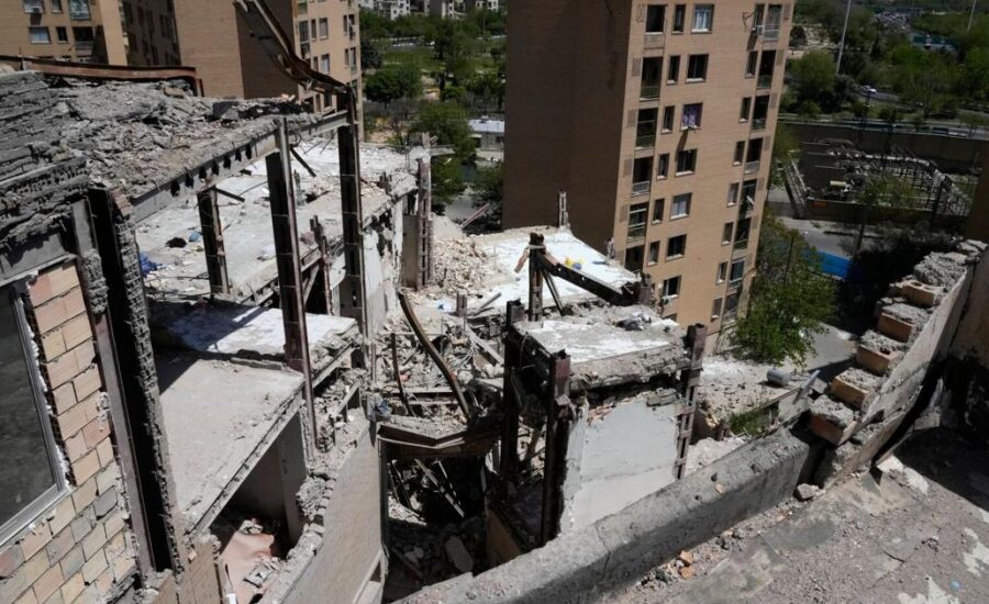 The Latest: US blockade of Iranian ports ‘fully implemented’ as Trump says war is near end