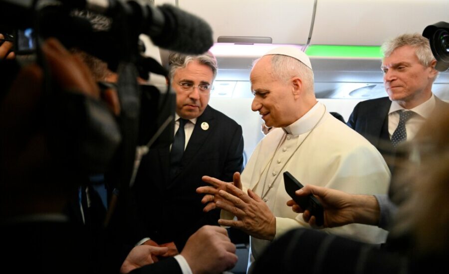 Dispatch from inside Vatican bubble during remarkable exchange between pope and president…