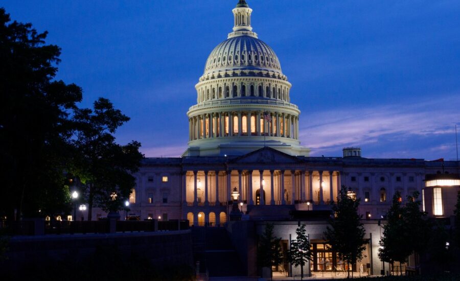 House extends surveillance powers until April 30 after late-night revolt sinks GOP plan