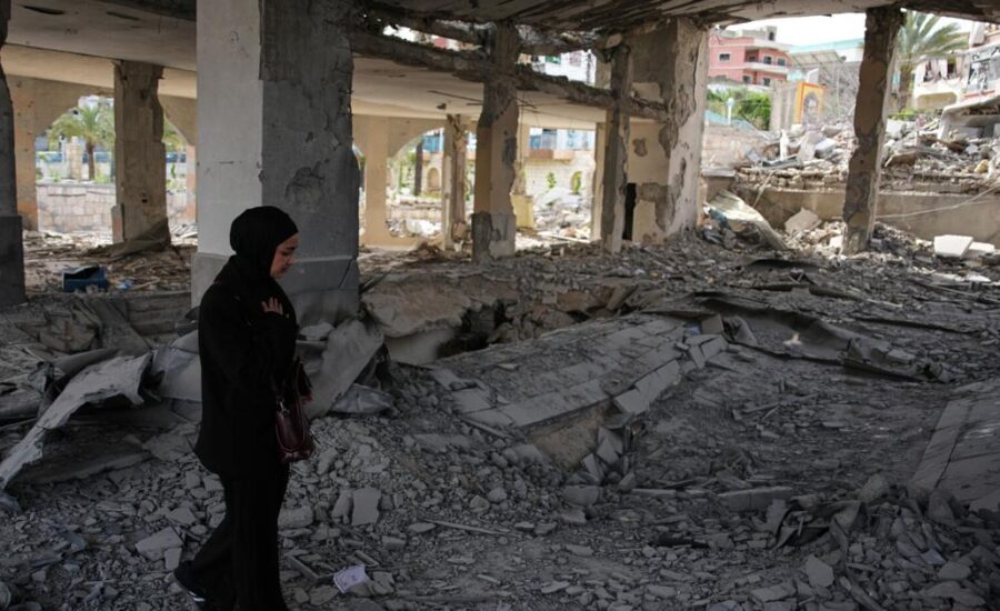 The Latest: Trump hints at resuming attacks if ceasefire with Iran expires without a deal