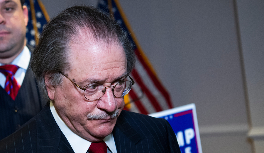 Trump ally diGenova tapped to lead DOJ probe into Brennan over Russia probe origins
