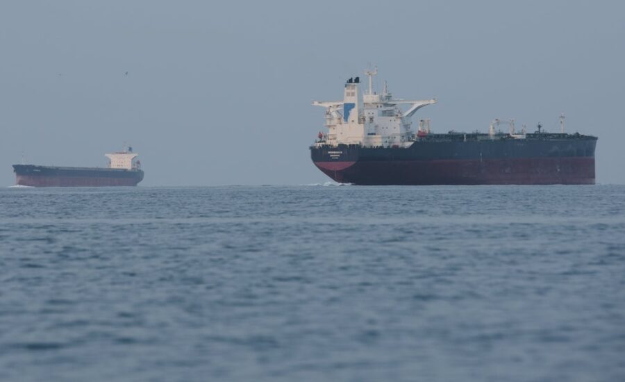 U.S. Seizes Iranian-flagged Ship Near Strait Of Hormuz And Tehran Vows To Respond