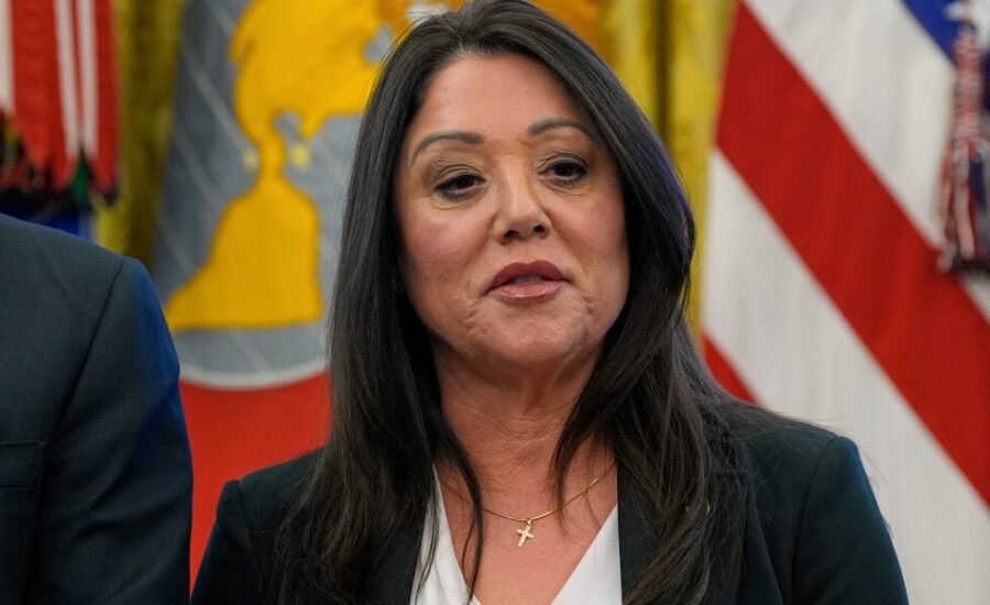 Labor Secretary Lori Chavez-DeRemer is leaving Trump’s Cabinet