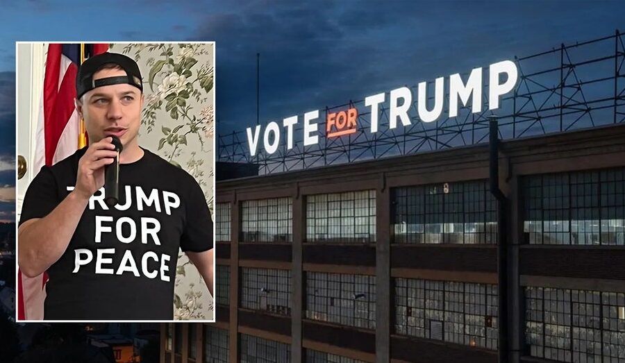 Trump endorses Sticker Mule CEO who battled officials over 100-foot pro-Trump sign for Stefanik’s House seat