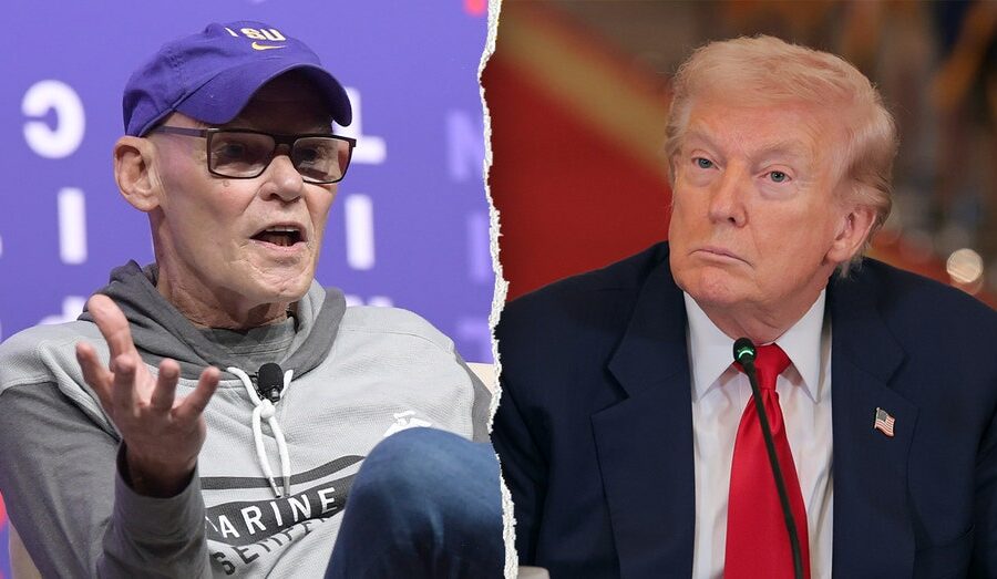 Carville and co-host lament that Trump sparked a redistricting war, making both parties look cynical
