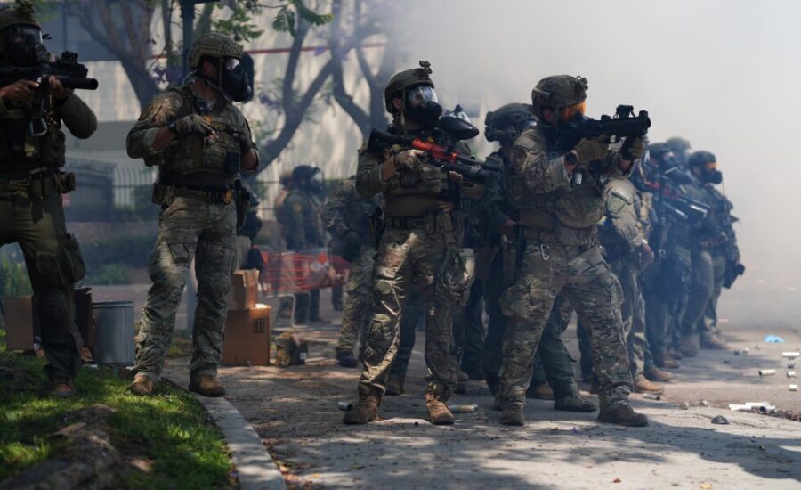 SECRET POLICE: Federal appeals court blocks California law requiring federal agents to wear identification…