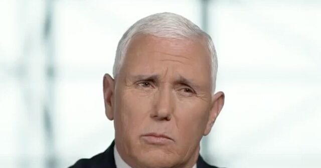 Pence: Trump’s Broad-Based Tariffs Contributing to ‘Struggling’ Economy