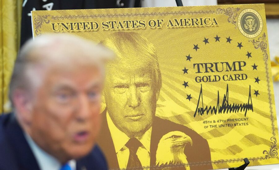 Trump’s $1m ‘gold card’ is yet to pay dividends to US Treasury
