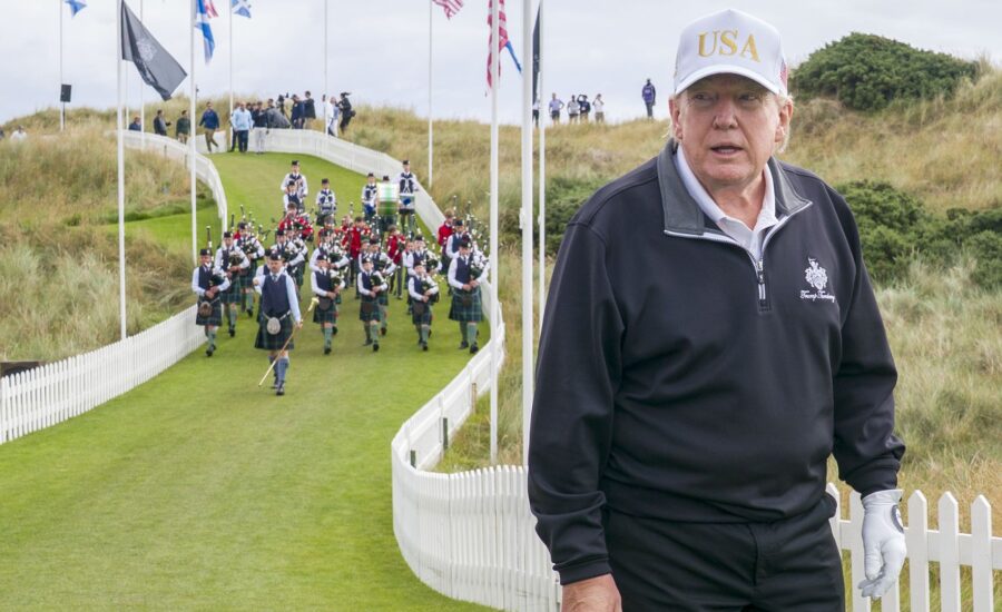 Polanski says US president should be “kicked out” of his Scottish golf courses