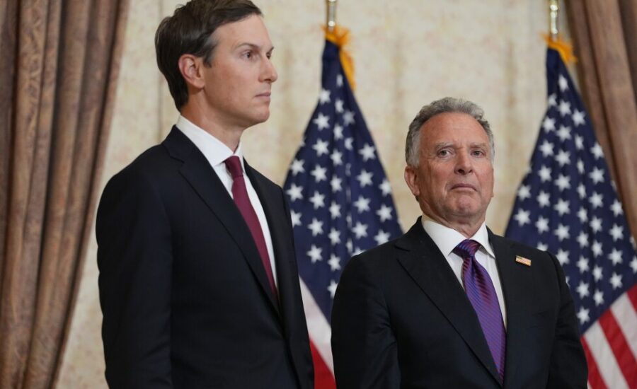 Trump sends envoys to Islamabad as Iran rules out direct talks