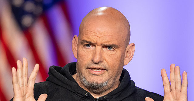 Fetterman to Democrats: ‘Drop the TDS and Build the White House Ballroom’