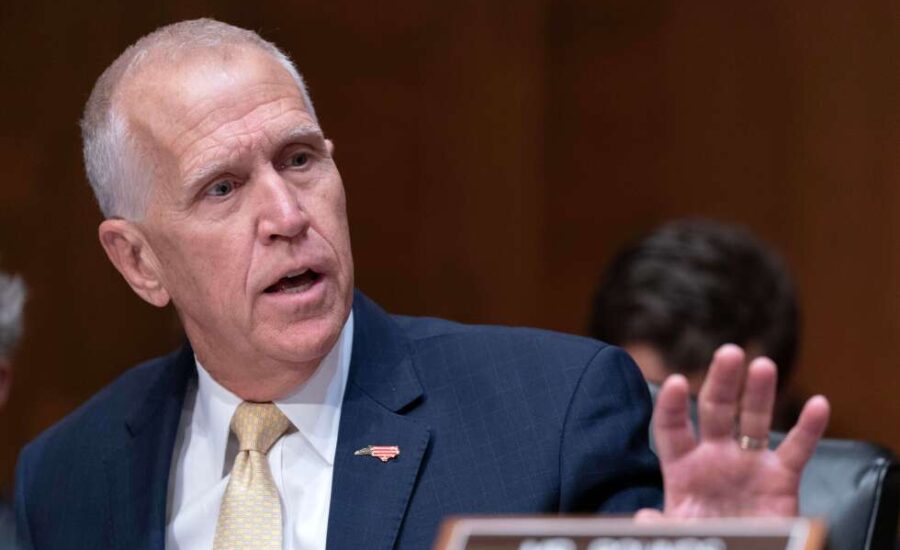 Tillis says he’s ready to move ahead with confirming Warsh as Fed chair