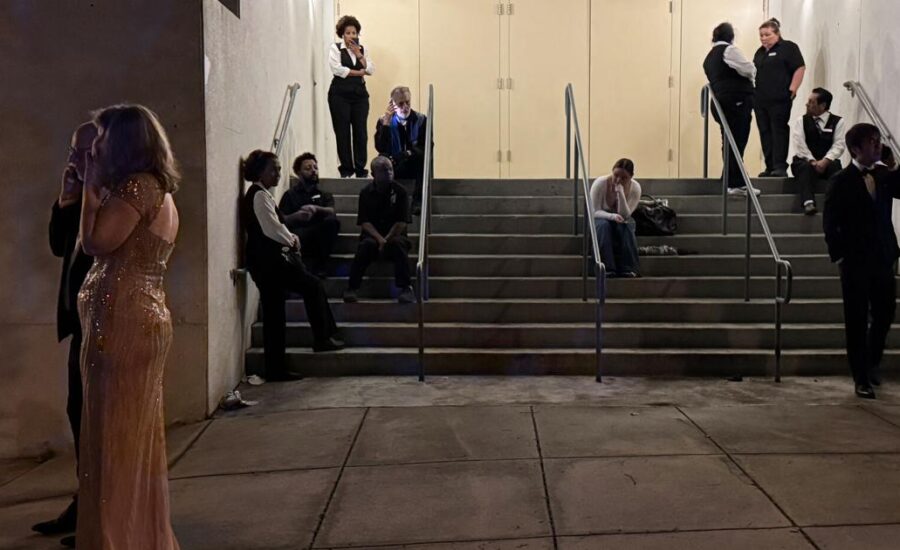 Man charged with attempted assassination of Trump in White House correspondents’ dinner shooting