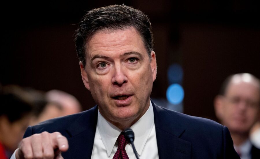 Ex-FBI director responds to indictment over seashell photo