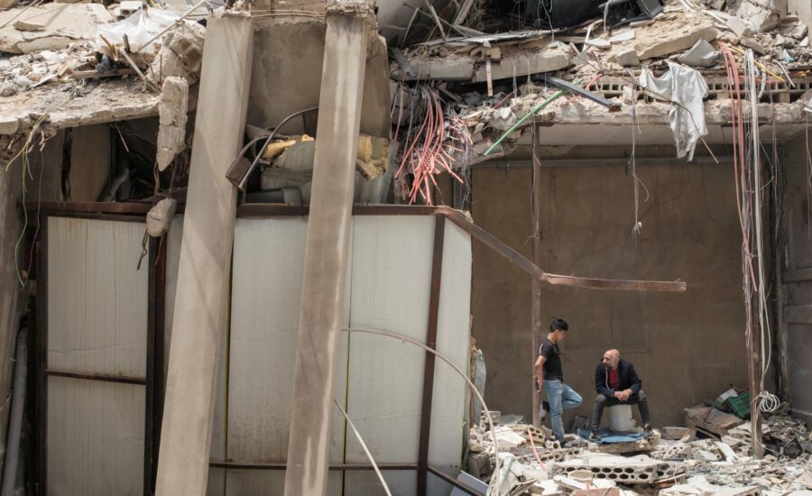 Iran war live: Trump says Tehran wants end to blockade; Israel kills medics