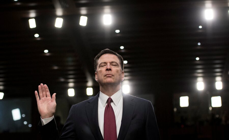 Former FBI director Comey again indicted by US Justice Department