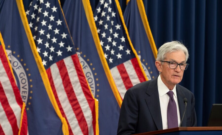 Powell plans to stay on at Fed after his term as chair ends, citing legal actions by administration