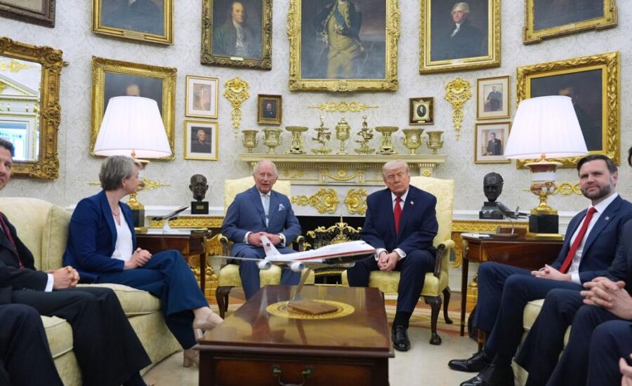 King Charles III highlights US-UK bond during busy day of diplomacy with Trump and Congress