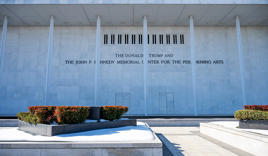 Cultural groups ask federal judge to halt Trump’s renovations of Kennedy Center