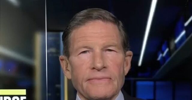 Blumenthal: Trump Is Threatening NATO Like a ‘Five Year Old’