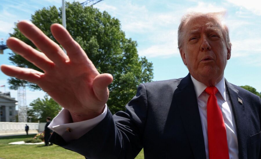 EU hits back at ‘unacceptable’ Donald Trump over plans to increase tariffs