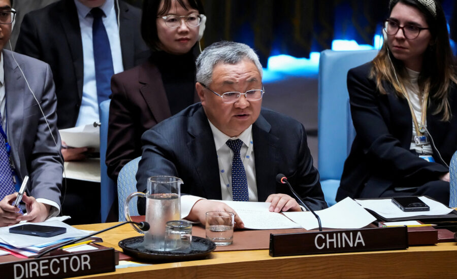 China’s UN Envoy: Hormuz closure will dominate Trump-Xi talks