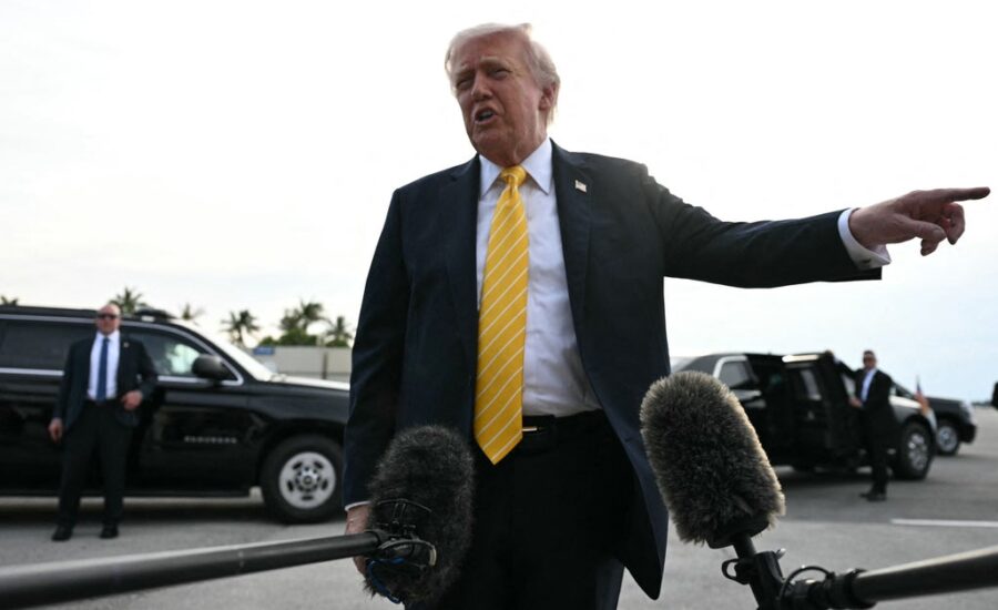 President Trump Says He Is Reviewing A New Iranian Proposal To End The War