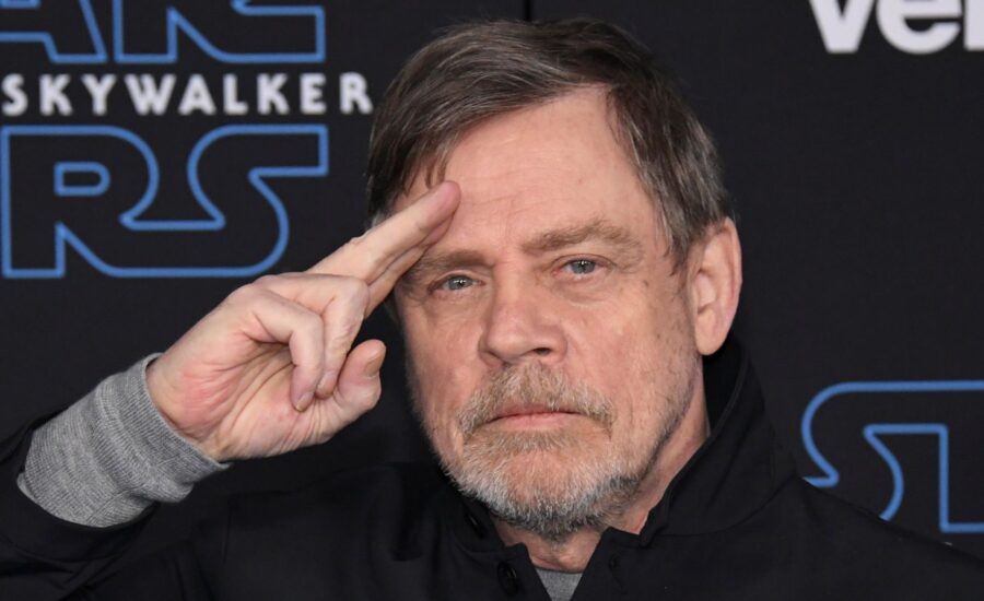 White House calls Star Wars actor ‘sick individual’ for Trump grave post