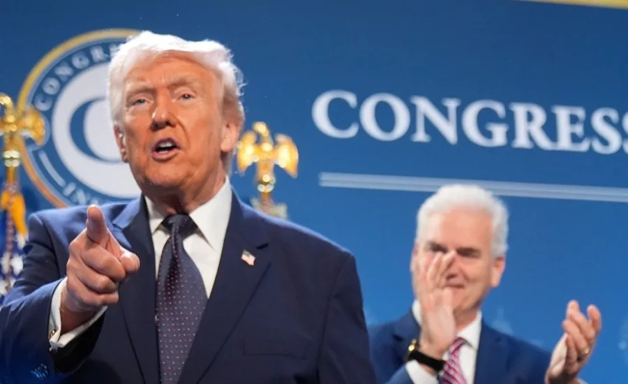 GOP leader touts Trump as ‘an icon for the ages’ as party sycophancy reaches new depths