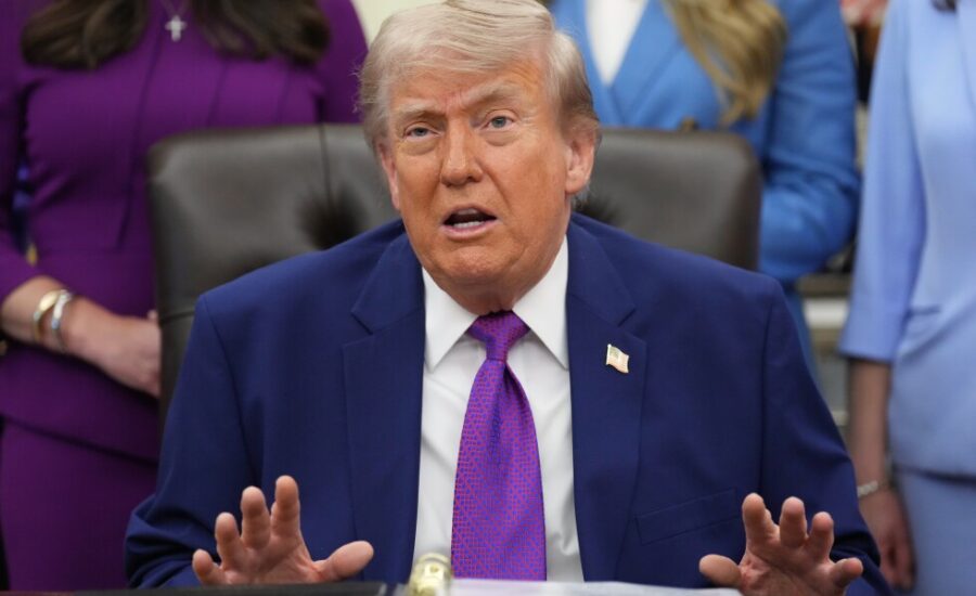 Trump says he’ll move to suspend federal gas tax. He’ll need Congress