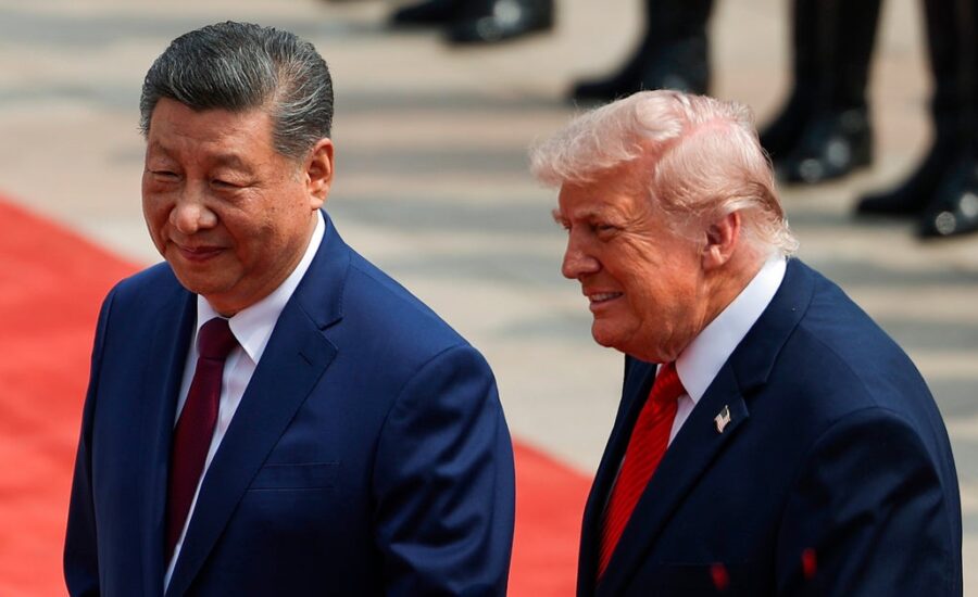 Trump Offers Platitudes While Xi Warns Of Possible Confrontation During China Summit