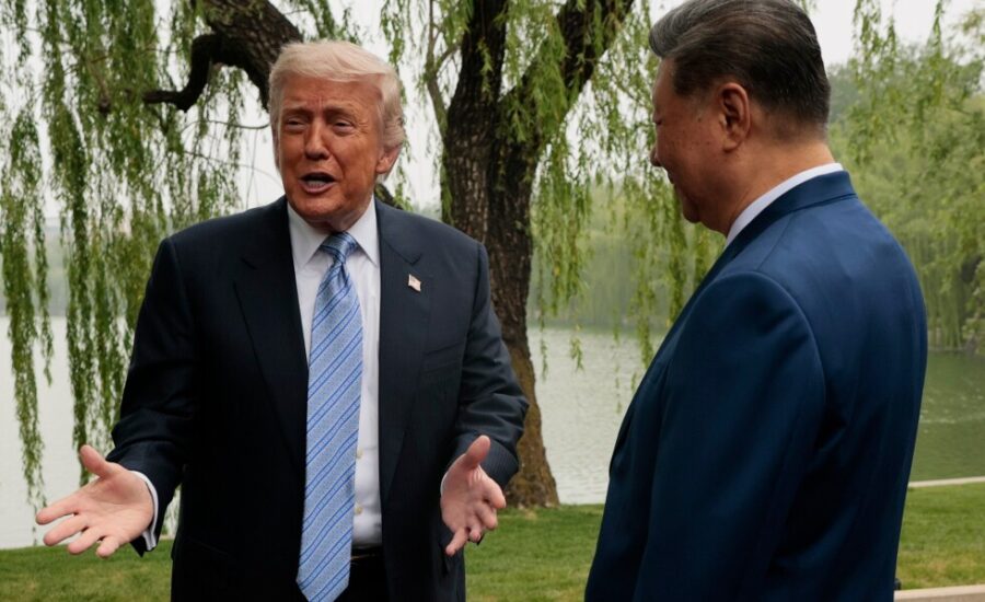 Trump wraps up his Beijing visit