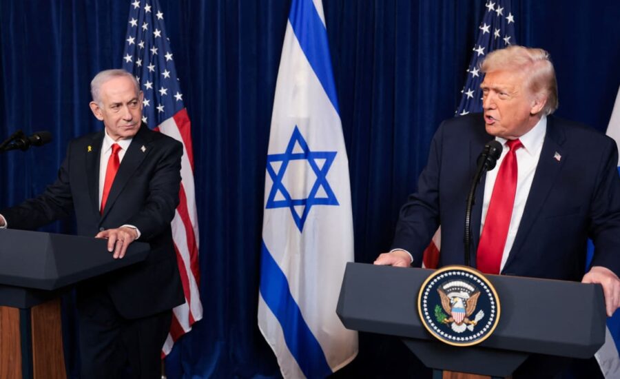 Trump says ‘clock is ticking for Iran’ after call with Netanyahu on China, Hormuz