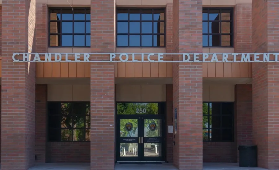 Police official in Arizona is fired after trying to stoke violence at anti-ICE rally