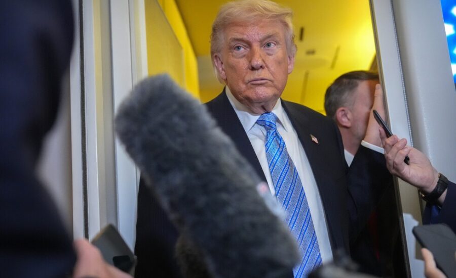 Trump moves to dismiss $10B suit against IRS