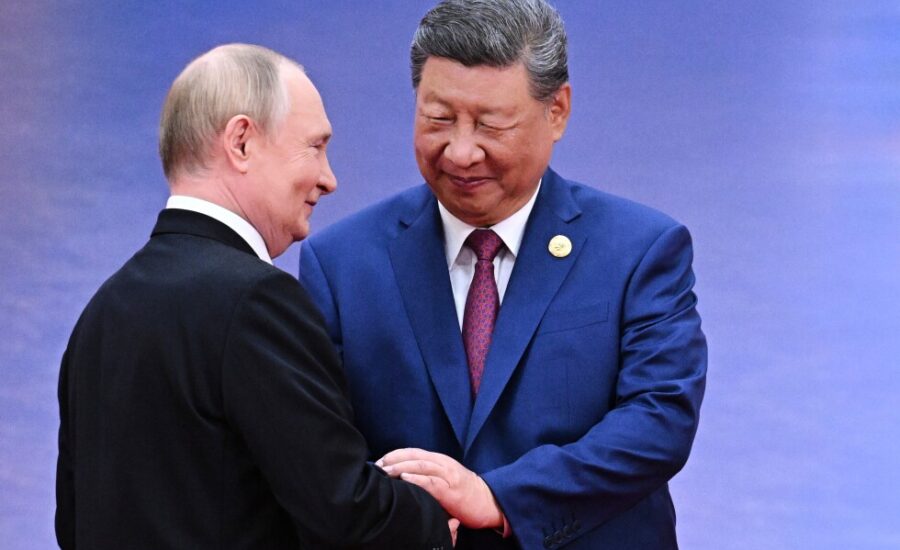 Putin visits China to reaffirm Russia ties as Xi also seeks stability with Trump