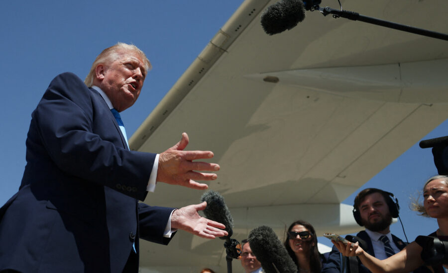 Trump says no escalation expected with Cuba after Castro indictment